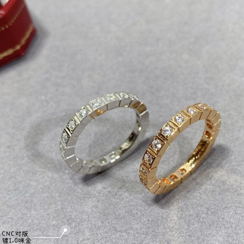 Cartier Rings